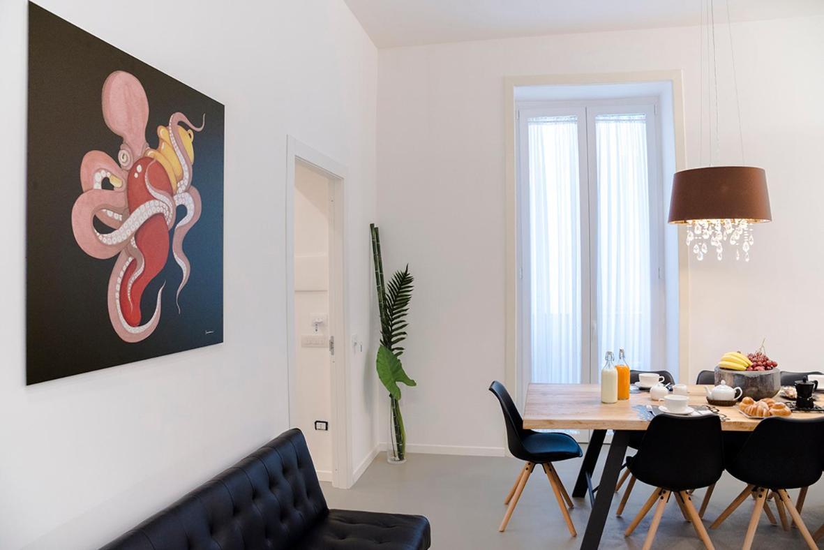 A Misura Duomo Rooms & Apartment - Ls Accommodations เนเปิลส์ ภายนอก รูปภาพ